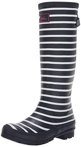Joules Wellyprint, Botas de Agua Mujer, Azul Francesa Azul Marino Fnavstp, 36...