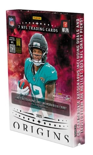 Amazon.com: 2025 Panini Origins Football Sealed Hobby Box (2