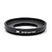 Produktbild vhbw Aluminium Gegenlichtblende Streulichtblende Sonnenblende 43mm schwarz passend für Objektiv Canon EF-M 22mm 1:2 STM
