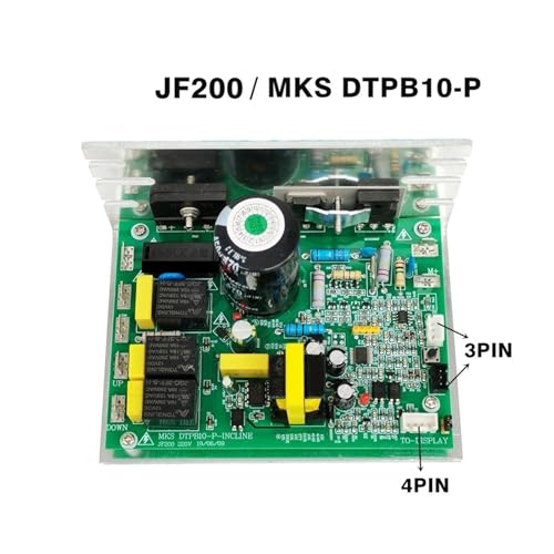 Placa de motor JF200 BL656AS para cinta de correr MKS de 3 pines DTPB10-P 4