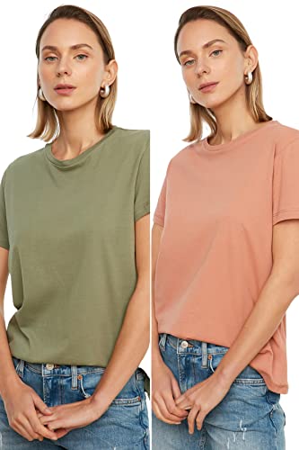 T-Shirt Trendyol pour femme parfait pour vos sorties décontractées