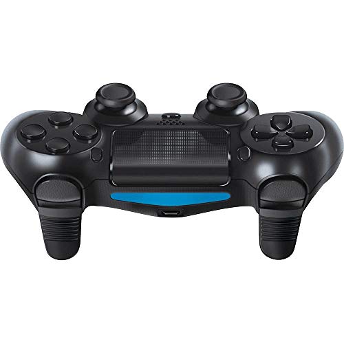 Bionik Quickshot - Trigger Stop Lock System for Playstation DualShock 4 Wireless Controllers, Black, B0797948Z6