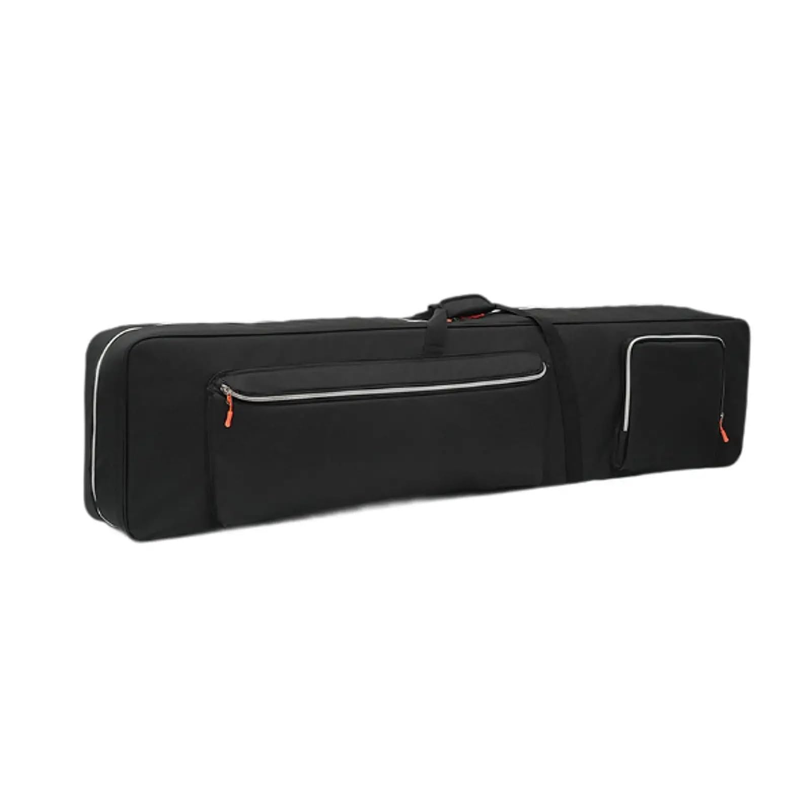 Custodia Per Tastiera Custodia imbottita for tastiera elettrica, custodia for pianoforte portatile con strisce riflettenti, zaino for strumenti