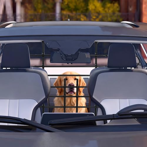 PawHut Grille de séparation Voiture pour Chien, réglable, Universelle