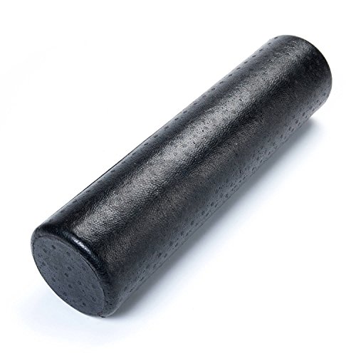 Fitvids High-Density Solid Foam Roller for Exercise Recovery, Physical Therapy & Deep Muscle Massage, Ideal for Back and Full-Body Use,24IN