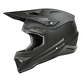 1SRS Helmet Solid Black M (57/58 cm)