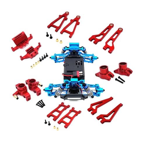 Kit modification métal pour MJX 20208 anti casse rechange voiture RC 1/20