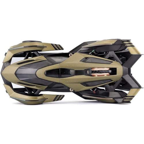 Image of 1:22 Scale Diecast Metal Car Lambo V12 GT Toy Car for Kids with Light Sound Pull Back Openable Door Collection Model Cars
