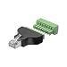 Produktbild Goobay 76736 Terminal Block 8-pin > RJ45-Stecker (8P8C),