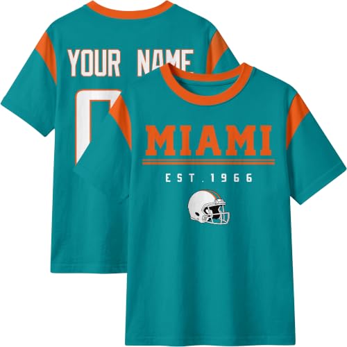 Image of T-Shirt Custom Crewneck Short Sleeve for Men Gifts | Custom T-Shirt Personalized Name and Number