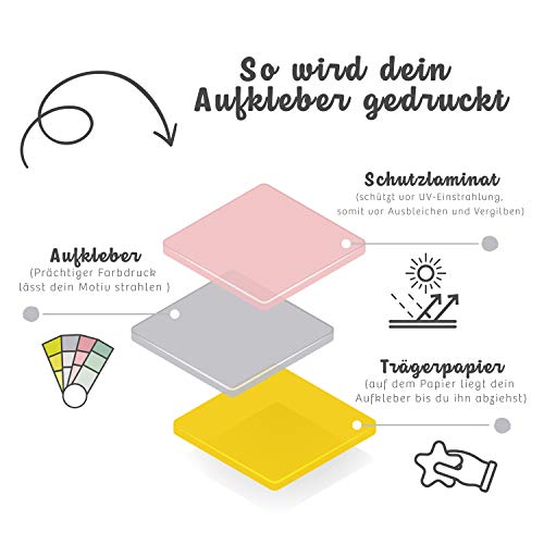 K007 | Baby on Board Aufkleber Sticker Babyaufkleber Auto Babyautoaufkleber Autosticker Vinyl Baby on board Mädchen Junge Boy Girl (V1 Mädchen, Pink)