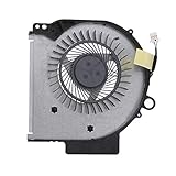  perfk Ventilateur GPU PC Gamer Gaming Plaque Pièce de Rechange Compatible pour HP Pavilion X360 14-ba018ca Notebook