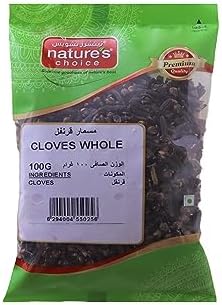 Natures Choice Whole Cloves - 100 Gm