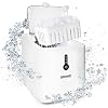 Duronic ICM120 Automatische ijsblokjesmachine, 9 ijsblokjes in 7 minuten, waterreservoir van 1,5 liter, tot 12 kg per 24 uur, 600 g capaciteit, ijsmachine 120 W, ijsblokjesmaker