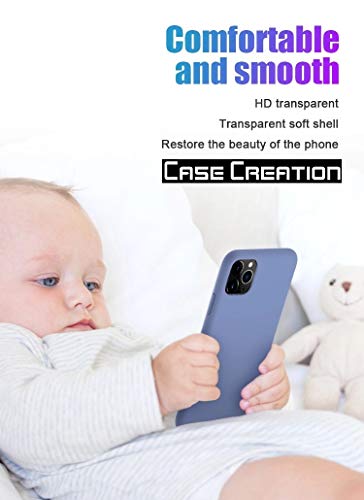 Image of Case Creation Liquid TPU Silicone Cover for Realme GT Soft Case,Anti-Dirty Slim Case Frosted Matte Cute Candy TPU Raised Bezel (Splash of Color) Back Case Cover for Realme GT -Navy Electric Blue