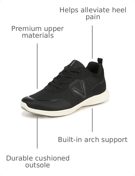Image of Vionic Women's Walking Shoes Shay II- Active Lace-Up Walking Sneakers Sizes 5-13