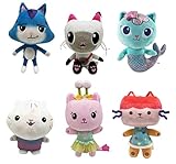 [Decoración & Colección] Muñeca exquisita artesanía y roles de juguete son muy creativos, no sólo adecuado para los niños para jugar, sino también adecuado para la colección.