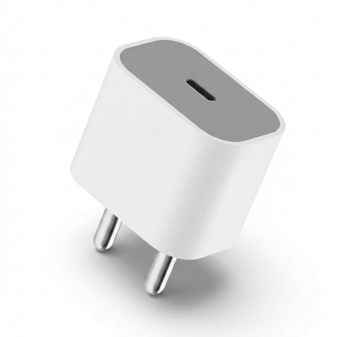 Artifax 20W Original Fast Charger for iPhone 17/16/15/14/13/12/11/XR/XS/X/8/7/6 | USB-C PD 3.0 Type-C Wall Charger Adapter | BIS Certified Fast Charging Adapter | 1 Year Warranty-image-10