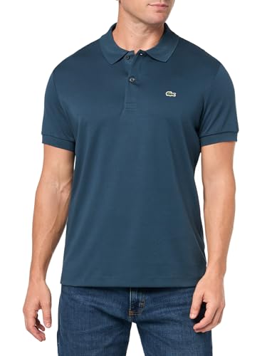 Image of Lacoste Men's Regular Fit Cotton Pima Polo Shirt