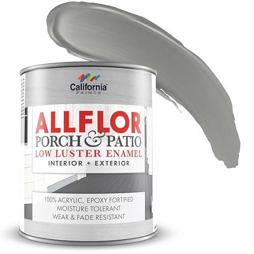CALIFORNIA PAINTS ALLFLOR Porch, Patio and Floor Enamel Pain...