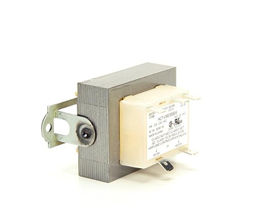 RIB Transformer TR50VA005, 50VA, 120-24V, Single Hub, Foot Mount, Circuit Breaker