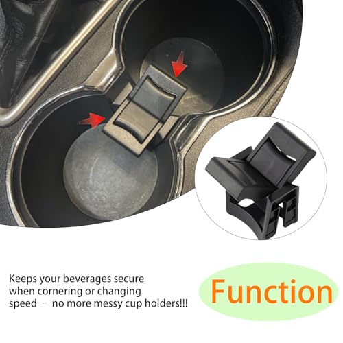 Portavasos Insert Compatible Highlander 2014-2020 Negro miniatura 2
