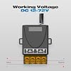 12V Remote Switch Wireless, Malictele DC12V/24V/48V/72V 30A Relay RF Control Switch with 328ft Long Range for Anti-Theft Alarms Security Systems luminaire Roller Lind Door Motor