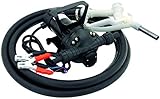 BLUREA Pumpe 12V für AdBlue mit manueller Kunststoff Zapfpistole & 4 Meter EPDM Schlauch