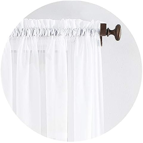 Megachest Voile Slot Top Curtain Pair Cover
