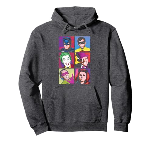 Image of Batman Classic TV Series Pop Cast Pullover Hoodie