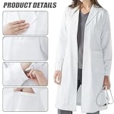 Zoom IMG-2 lekefeto camice da laboratorio bianco Zoom IMG-2 lekefeto camice da laboratorio bianco