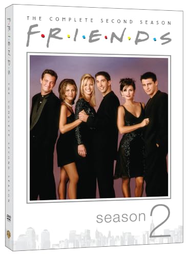 Friends: The Complete Second Season (25th Ann/Rpkg/DVD) image 3