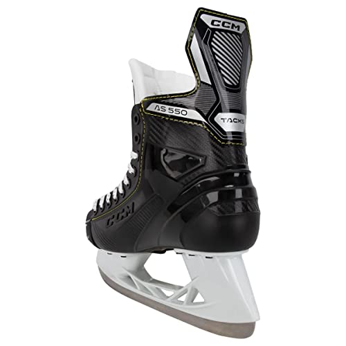 Ccm Hockey Tacks As-550 Senior Adult Ice Hockey Skates (Skate Size 9 (Shoe Size 10.5)) #TOP2