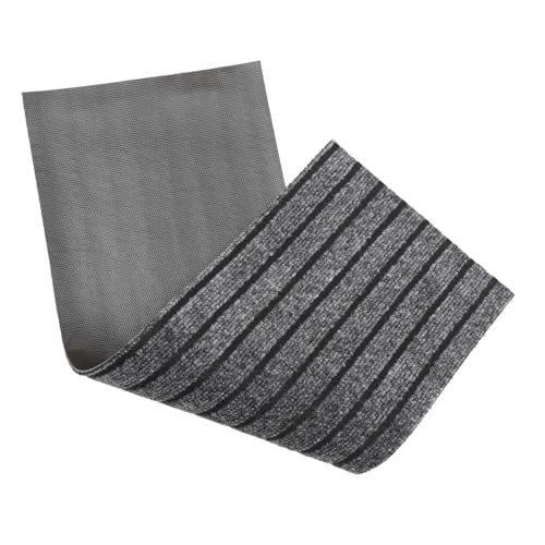 Alfombrilla antideslizante acolchada lavable para peldaños seguros