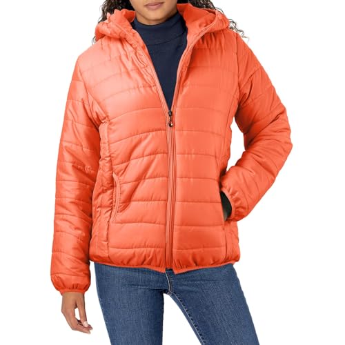 Manteau court coupe-vent femme avec isolation recyclée pour le quotidien