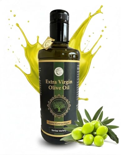 Aceite de Oliva Virgen Extra Cosecha Temprana 25/26 | AOVE Premium Serrana de Espadán | Alto en Polifenoles, Extracción en Frío | Aceite Gourmet de la Sierra de Espadán - 500ml