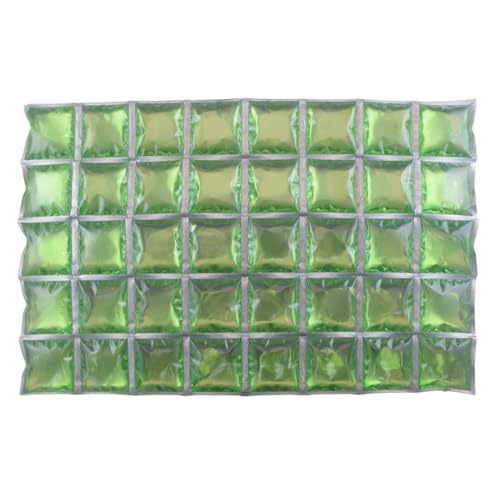 ICY-COOLS Reusable Ice Mat - Green - Made in USA, 1 Pack