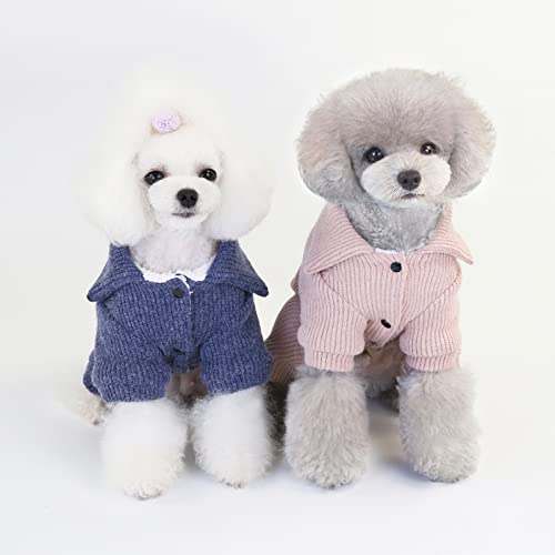 Pulls pour chiens en coton de qualité supérieure style épuré