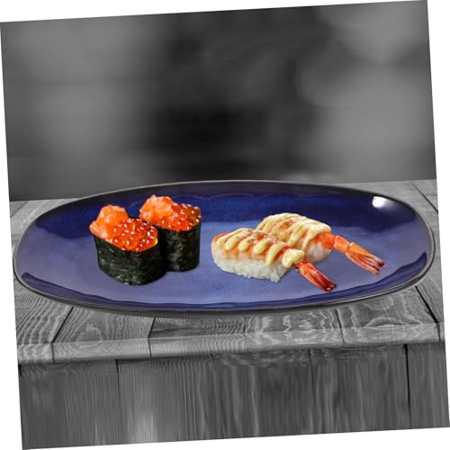 Plato de sushi cerámico para servir y decorar miniatura 3