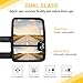 Towing Mirrors for 1999-2002 Chevy Silverado GMC Sierra 1500 Tow Mirrors, 2000-2002 Suburban Tahoe Sierra Yukon 1500 2500 with Power Heated Arrow Turn Signal Backup Light Extendable Pair Set