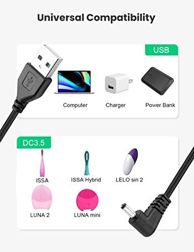 Cargador para LELO Soraya, Ina Wave, Gigi 2 AC Adaptador de ...