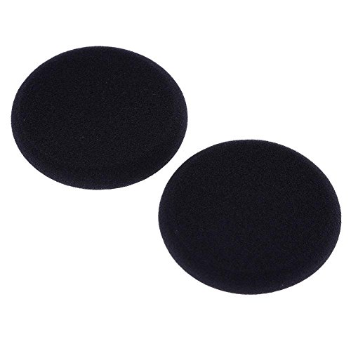 Image of Black Soft Ear Cushion Pads for Sennheniser PX100 Koss Porta Pro Headphones 5 Pair