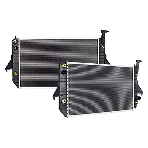 Mishimoto Plastic End-Tank Radiator Compatible With Chevrolet Astro/Gmc Safari 1996-1997 #TOP11