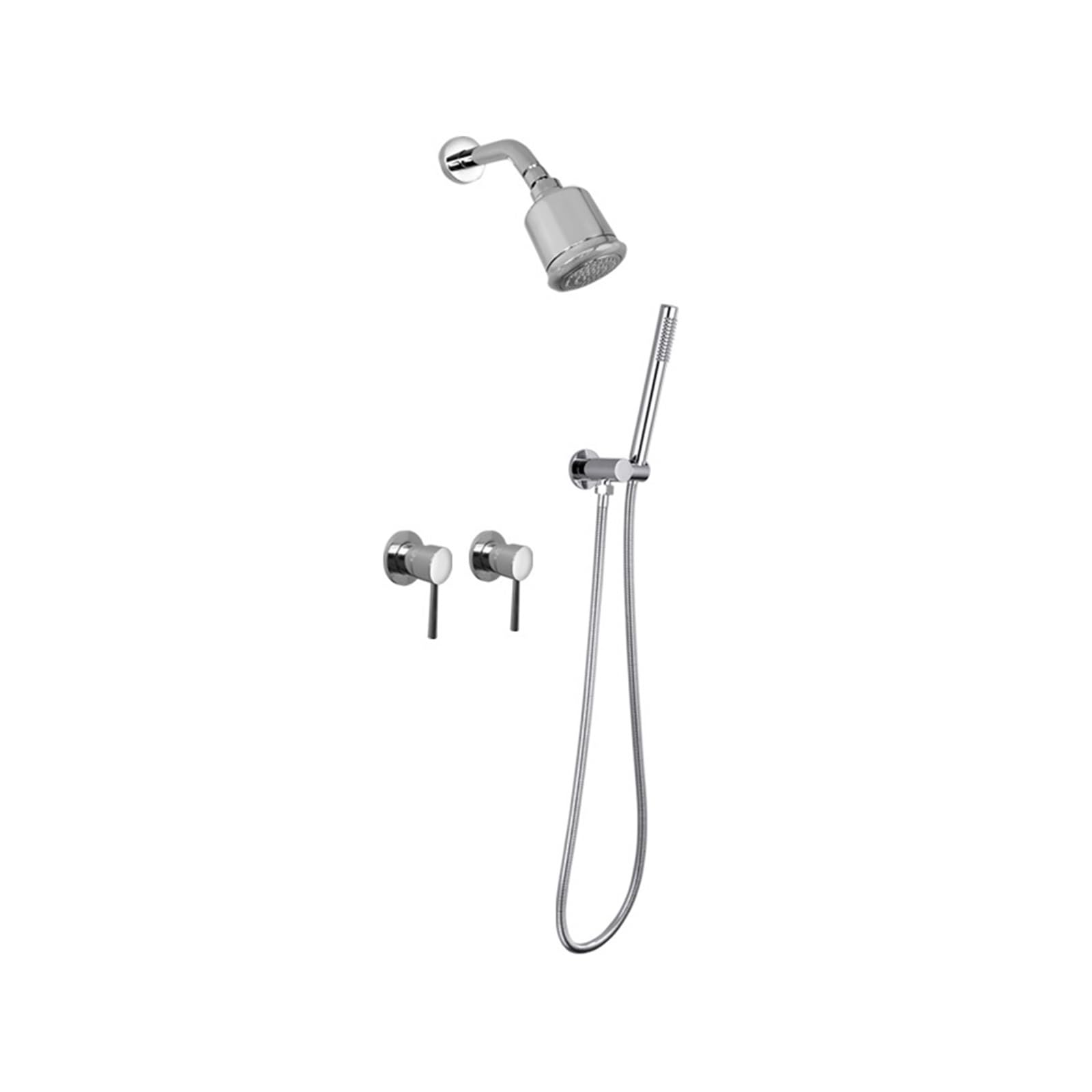 Robinet de douche effet pluie pour salle de bain moderne et relaxante