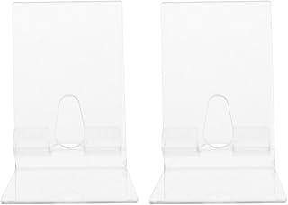 ifundom 2 Pcs Titular de Exibição Do Telefone Clear Telefone Celular Suporte Telefone Móvel Exposição Telefone Varejo Rack de Varejo Mão de Comprimido Livre Suporte para Casa
