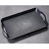 Rosoy カルトン お盆 大きい ノンスリップ おぼん プラスチック製 トレー おしゃれ 軽量 小物入れ プラスチック きい 深い 長方形 和風 北欧トレイ インテリア すべらない 洗える カフェ ティー カフェ 業務用 (36cm)