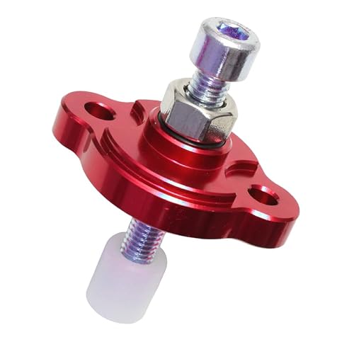 Manual Tensioner For Yamaha Nmax/Aerox/M3/Sniper150/Mio/Vixion/Mx King/Jupiter Mx/R/Mt/15 Wr/Mslaz R/155(RED)