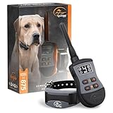 SportDOG SportTrainer Remote Trainer - Reliable Off-Leash Control - OLED Screen - Waterproof Dog Training Collar - Rechargeable E-Collar - 1/2 Mile-Range - Black
