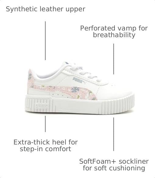 Image of Puma Unisex-Child Carina 2.0 Alternate Closure