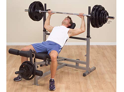 Body-Solid PowerCenter Combo Bench (GDIB46L) - Image 4